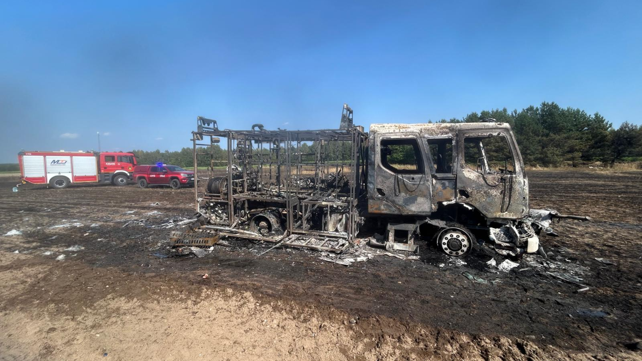 Strażacy apelują do rolników w trakcie żniw 20