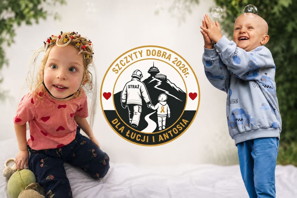 Strażacy dołączają do wyjątkowej akcji