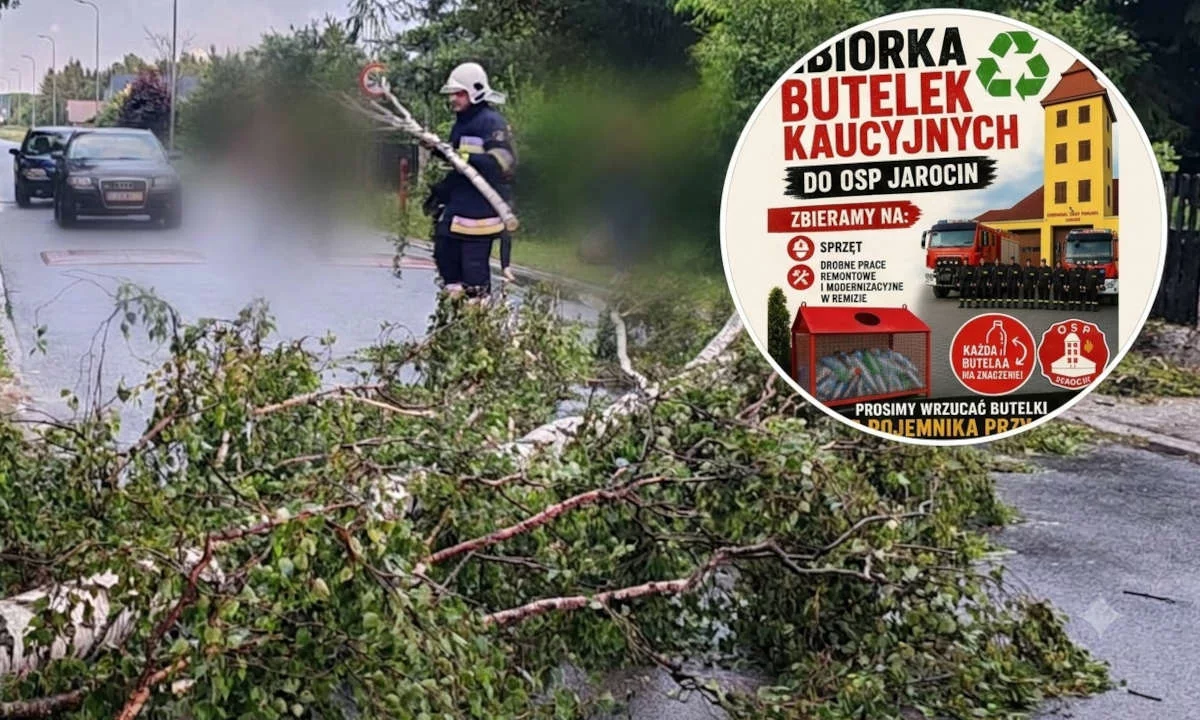 Strażacy pomagają nam codziennie. Teraz mieszkańcy mają prosty sposób, by się odwdzięczyć