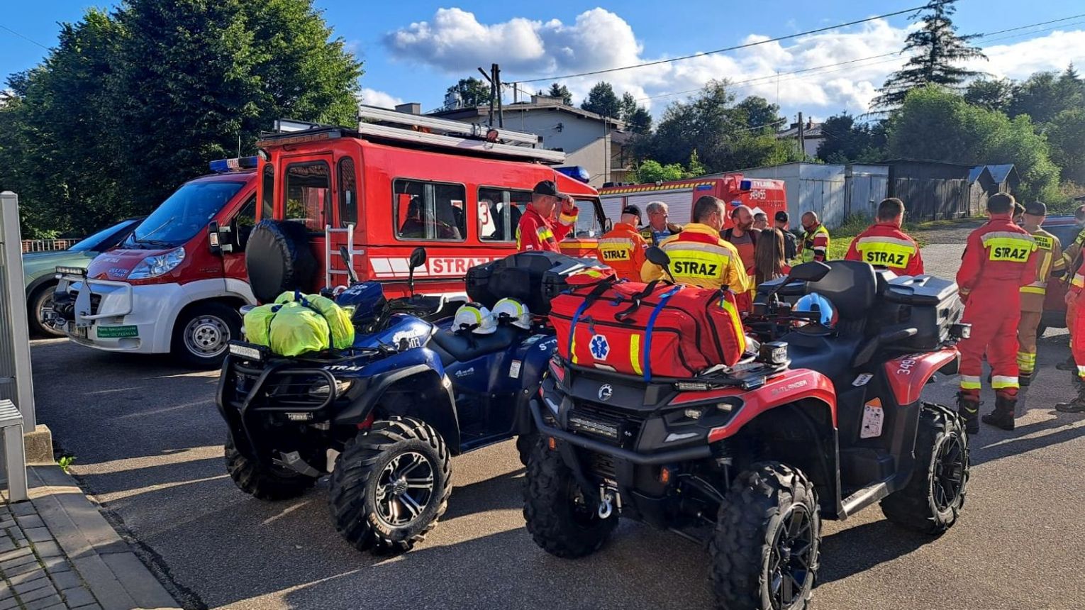 Strażak z OSP Iwla rozpoznał zaginionego 15-latka w Krośnie. Poszukiwania zakończone szczęśliwie