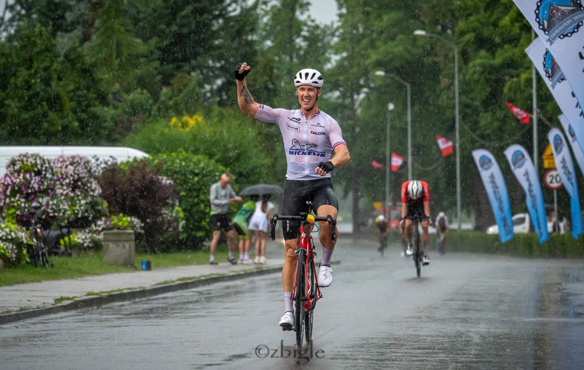 Strażak ze Szczytna mistrzem Polski