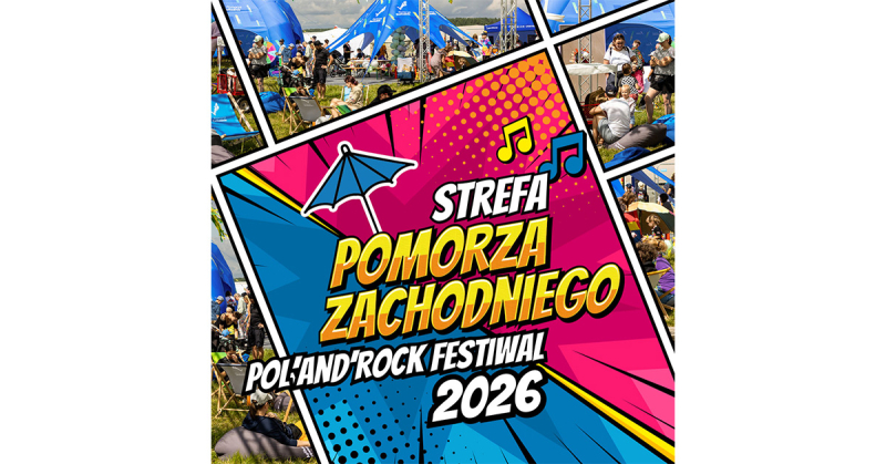 Strefa Pomorza Zachodniego na Pol’And’Rock. Gacek, Dźwigozaury i paprykarz – zabawa w stylu pop’art