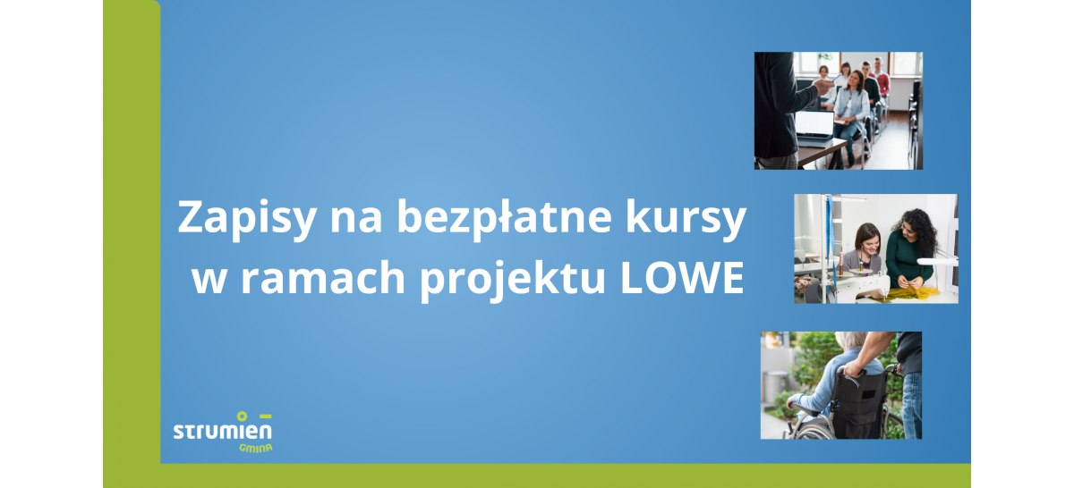 Strumień: Bezpieczna przyszłość dzięki nowym kursom