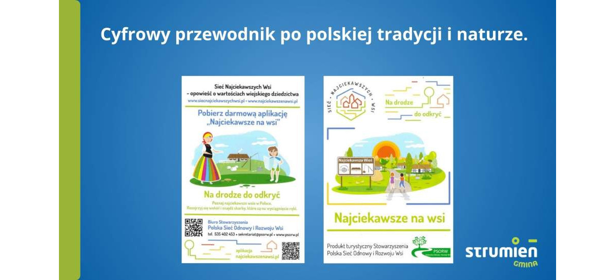 Strumień: Bezpłatna aplikacja do odkrywania atrakcji w regionie