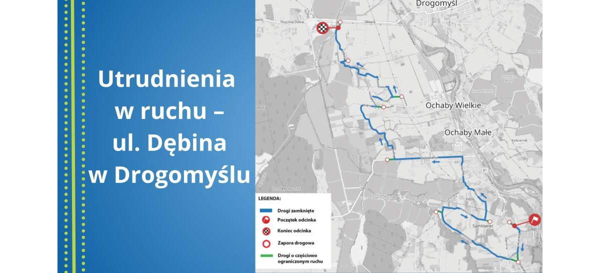 Strumień: Utrudnienia w ruchu w związku z Rajdem Śląska