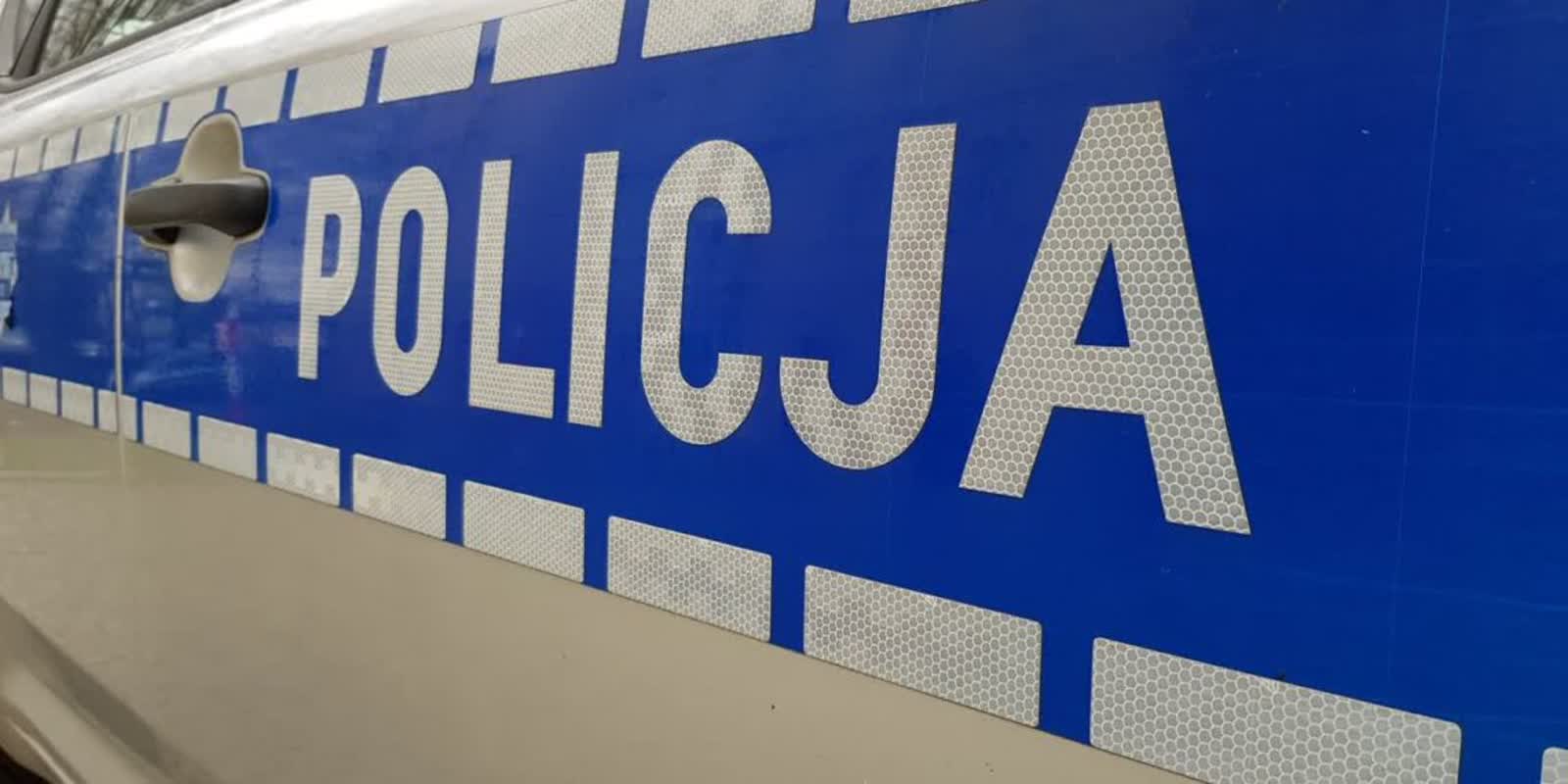 Strzały przy os. Zacisze. Ranny rowerzysta zabrany do szpitala