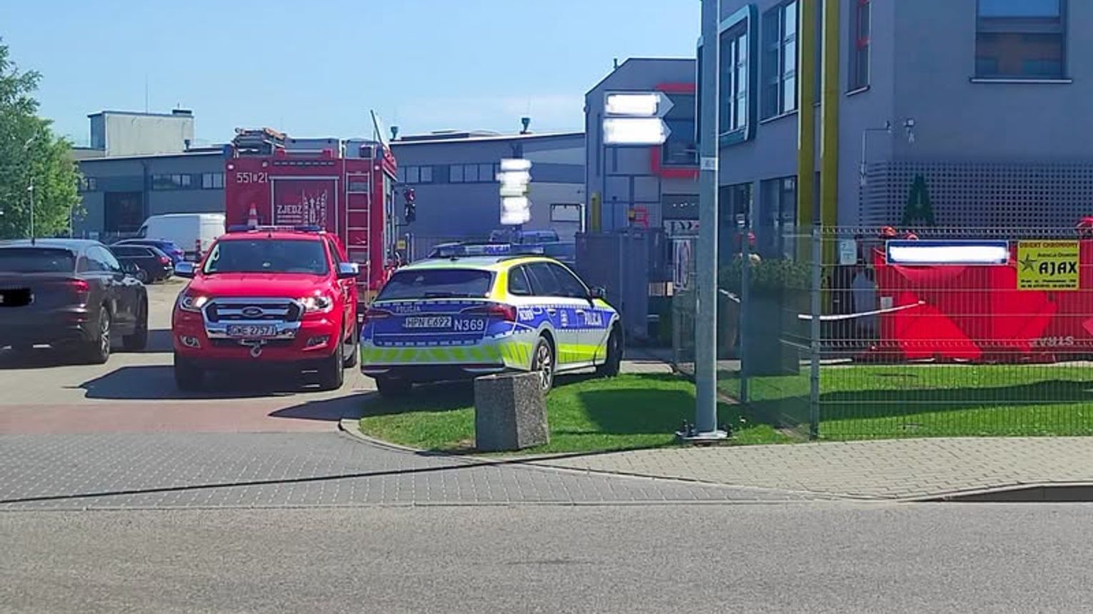 Strzelanina w Wejherowie. Mężczyzna z raną postrzałową trafił do szpitala
