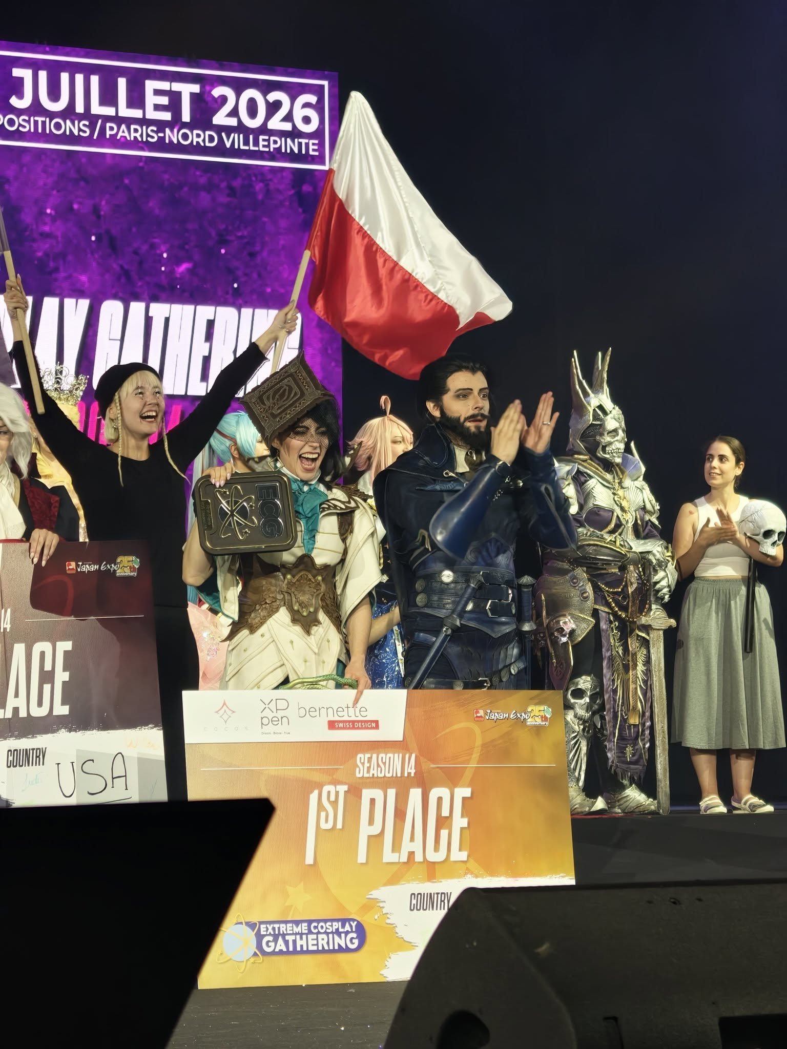 Sukces poznaniaków w Paryżu. Zdobyli tytuł mistrzów świata w cosplayu