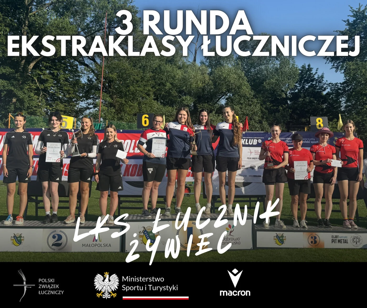 Sukces reprezentantów LKS Łucznik-Żywiec w III Rundzie Pucharu Polski Seniorów