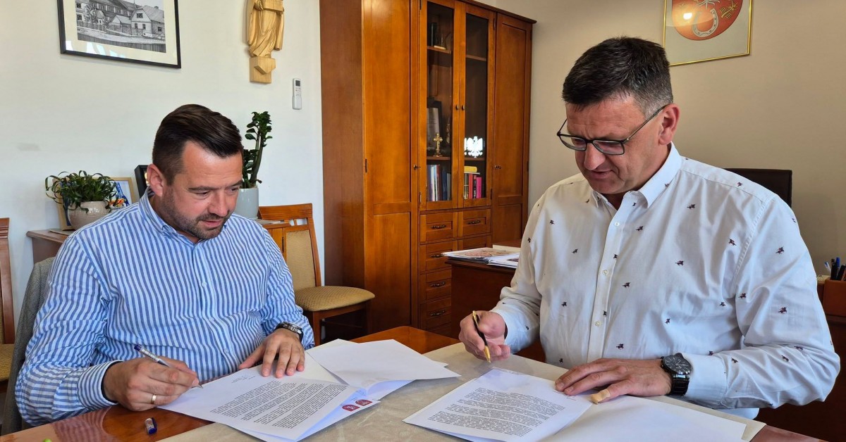 Sułkowice i Pcim mówią „nie” nowym korytarzom drogi S7. Zaprezentowali wspólne pismo do GDDKiA