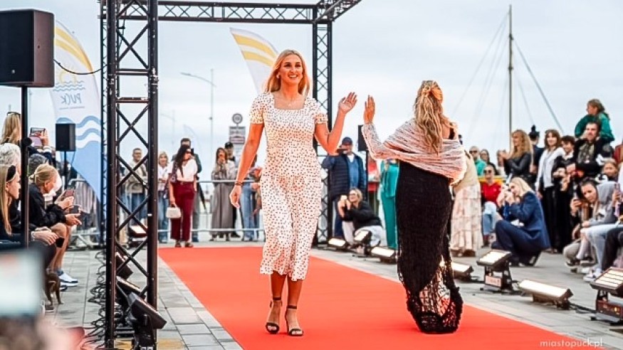 Sunset Sailing Fashion Show nową marką w marinie w Pucku