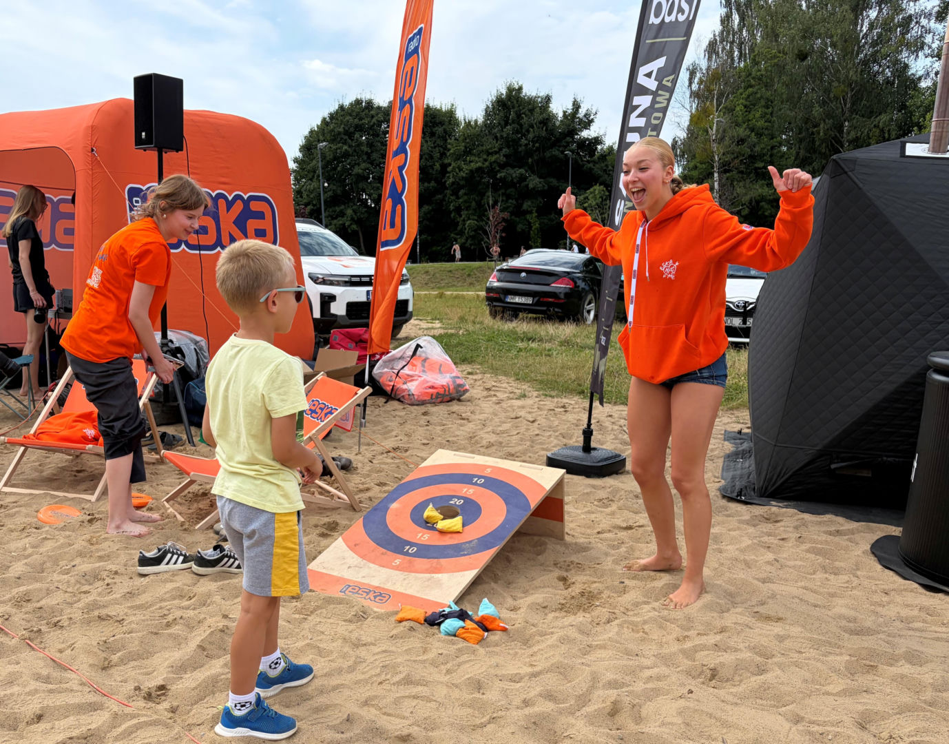 SUP Family Day w Olsztynie. Sport, zabawa i mnóstwo pozytywnej energii!