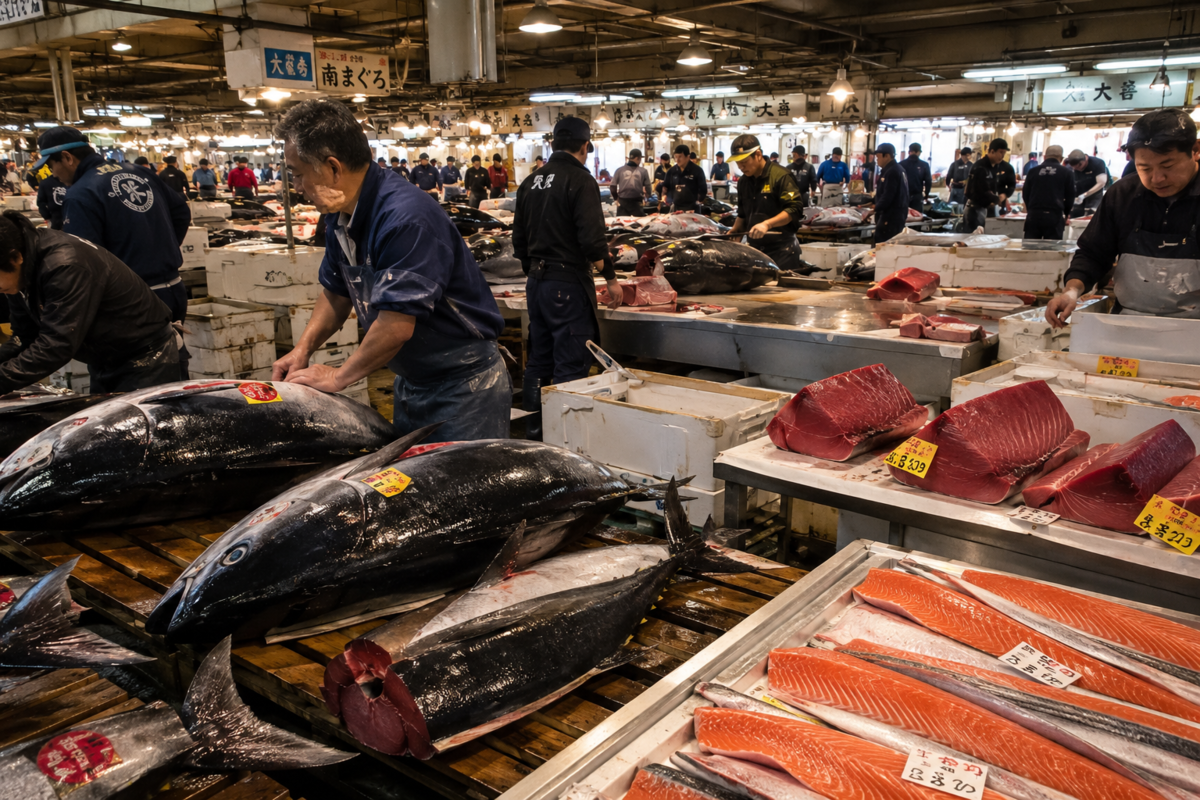 Sushi.Zjadła surowego łososia. Żywa larwa przez ponad pięć tygodni powodowała ból. Pierwszy taki przypadek w Polsce