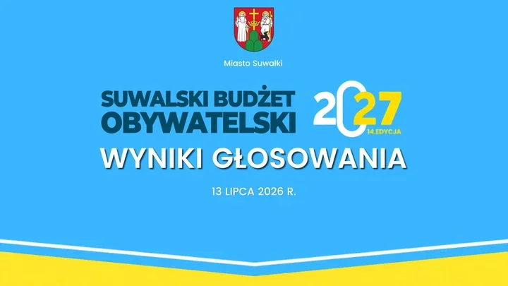 Suwalczanie zdecydowali o budżecie obywatelskim. Te projekty wygrały