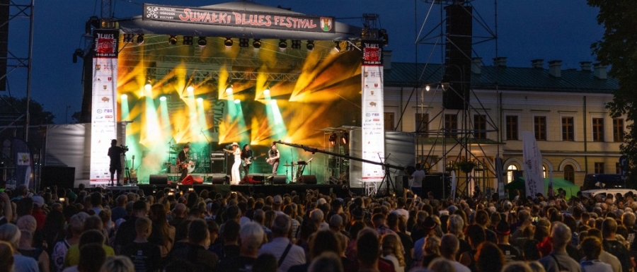 Suwałki Blues Festival 2026 rozpoczyna się 9 lipca