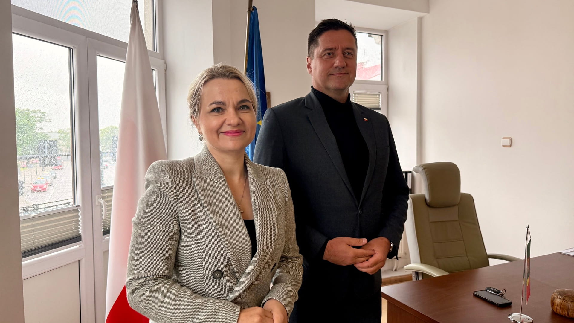 SUWAŁKI By rolnicy i producenci czuli opiekę państwa. Wiceminister rolnictwa na Suwalszczyźnie