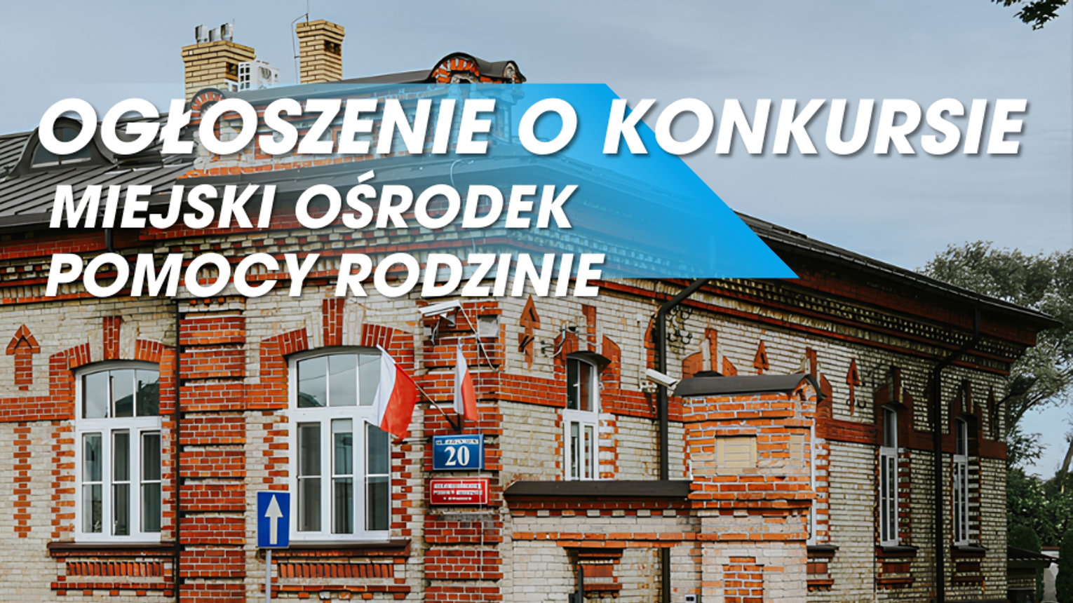 Suwałki ogłosiły nabór na dyrektora Miejskiego Ośrodka Pomocy Rodzinie. Wynagrodzenie do 15 tys. zł