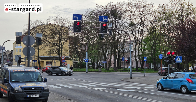 Światła w Stargardzie pod lupą. Gdzie należałoby zmienić cykl sygnalizacji ulicznej?