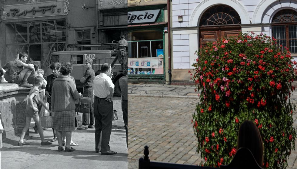 Świdnica wczoraj i dziś. Rynek