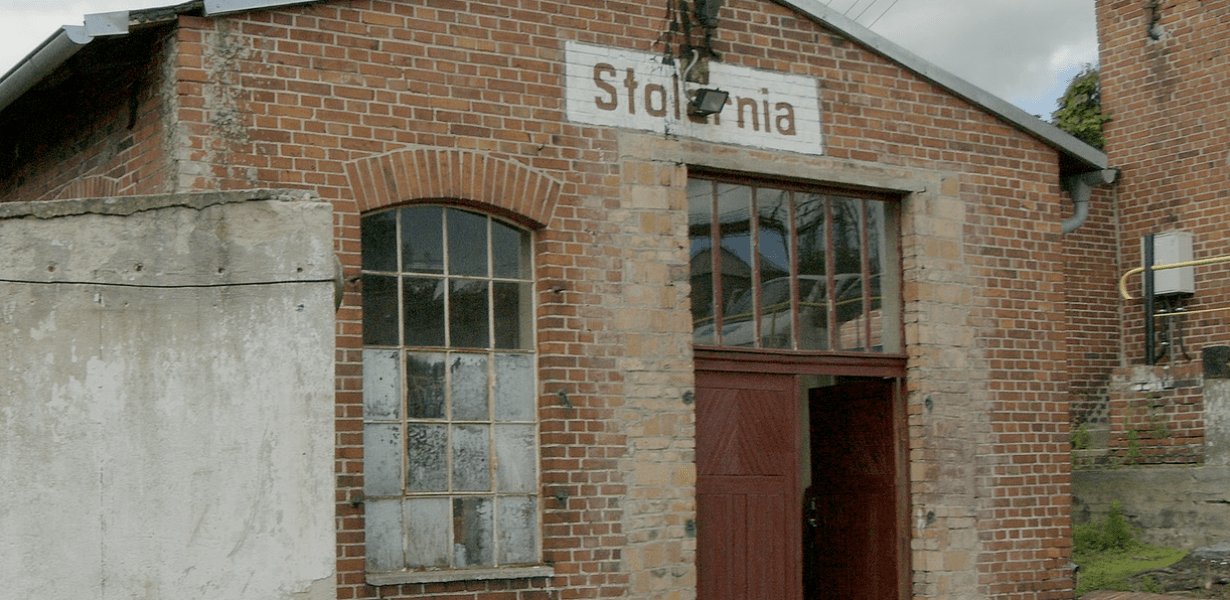 Świetlica w dawnej stolarni