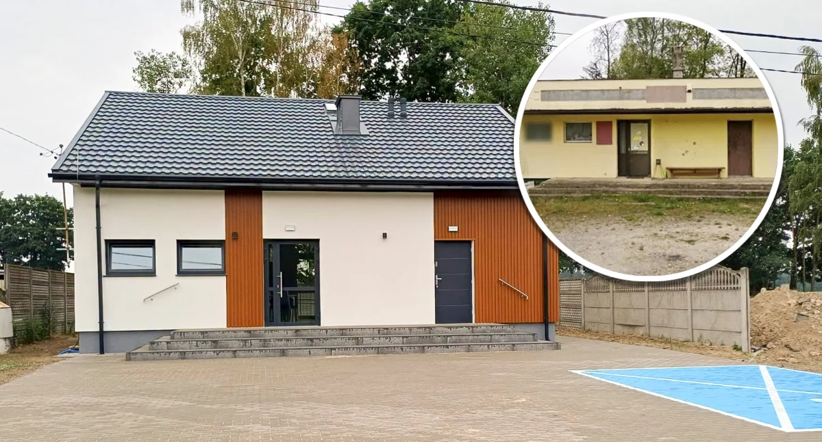 Świetlica we Władysławowie po metamorfozie. Inwestycja kosztowała blisko pół miliona złotych