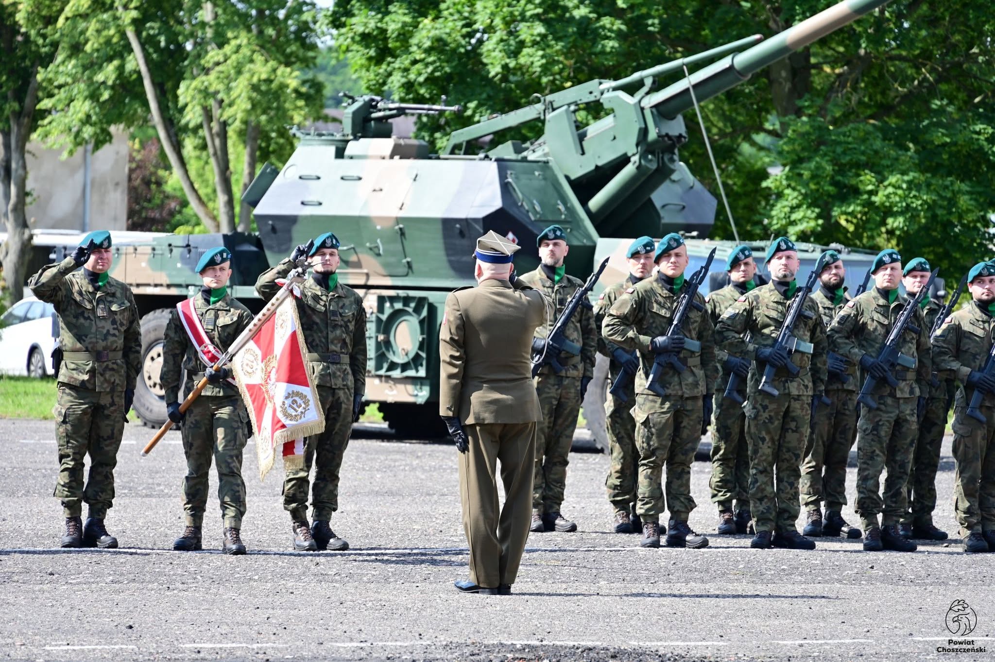Święto Artylerii w Choszcznie: Pielęgnowanie tradycji i spotkanie z wojskiem