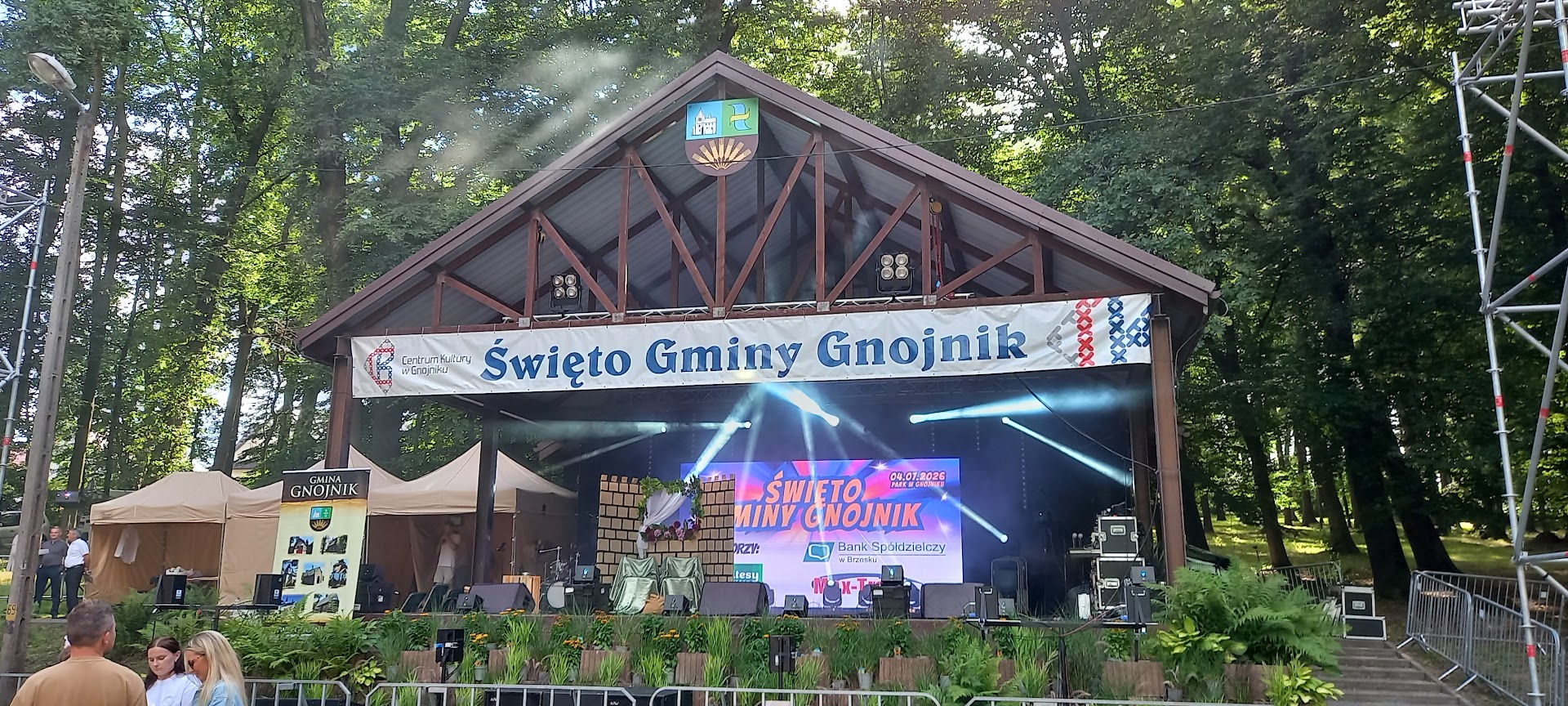 „Święto Gminy Gnojnik”. 4 lipiec 2026 r. w Parku w Gnojniku