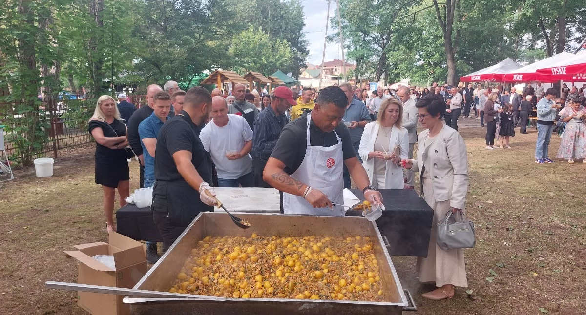 Święto Pieczonego Ziemniaka w Łaskarzewie. Integracja i wielkie gotowanie