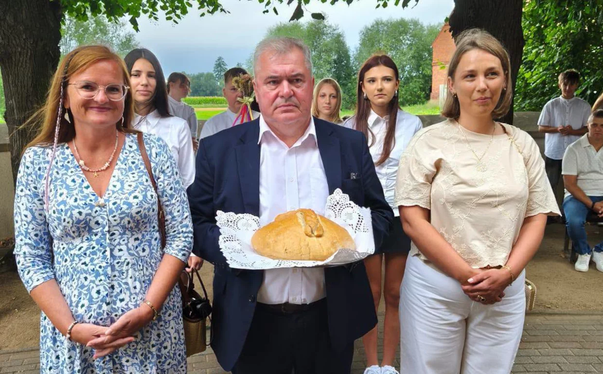 Święto Plonów w Konarach. Mieszkańcy dziękowali za zbiory i bawili się do białego rana