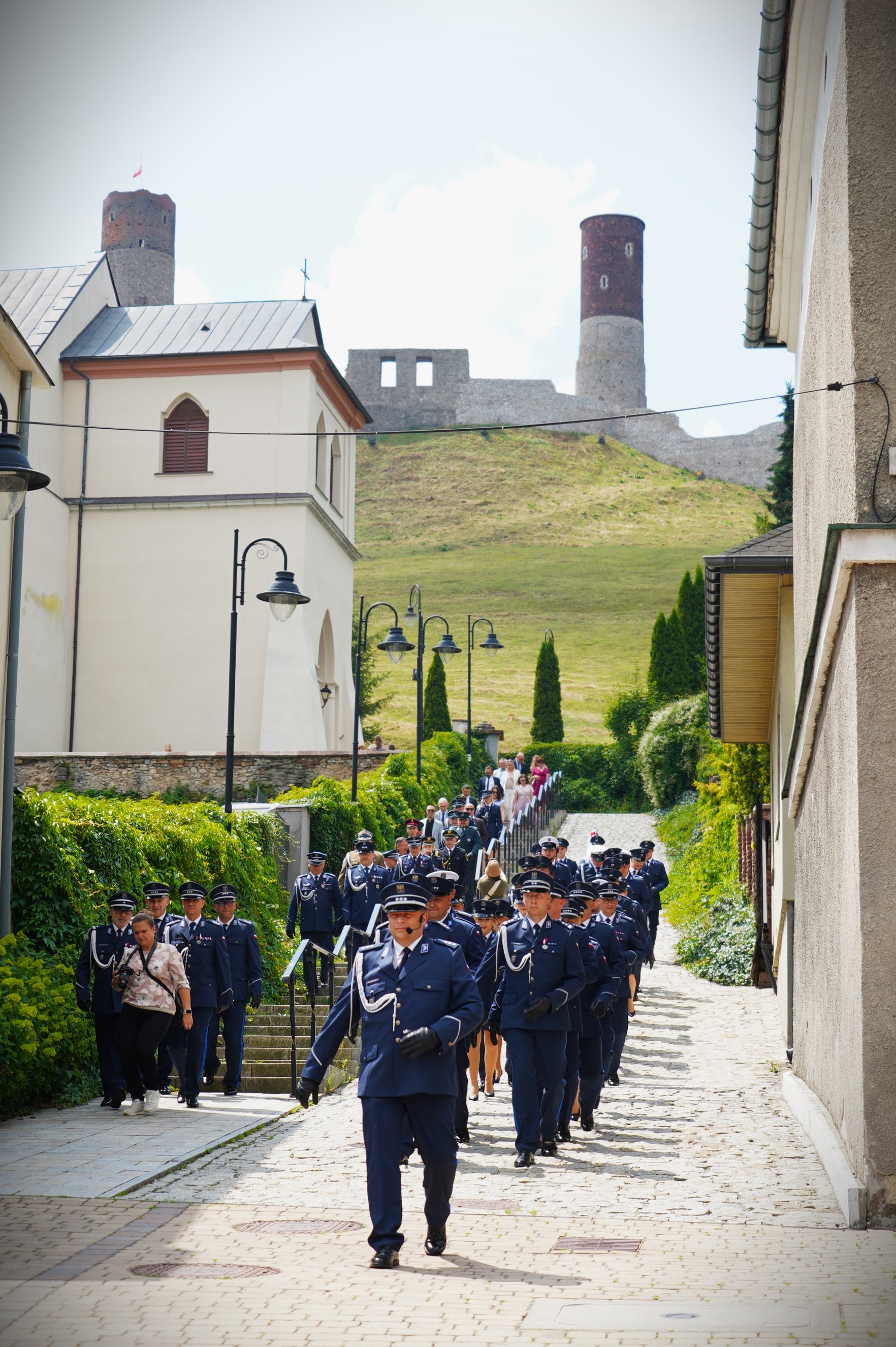 Święto Policji w Chęcinach