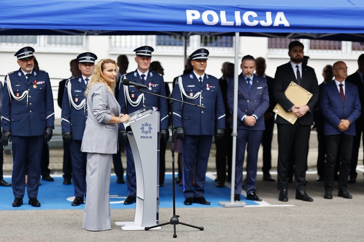 Święto Policji w Chełmie. 50 funkcjonariuszy z awansami podczas uroczystych obchodów