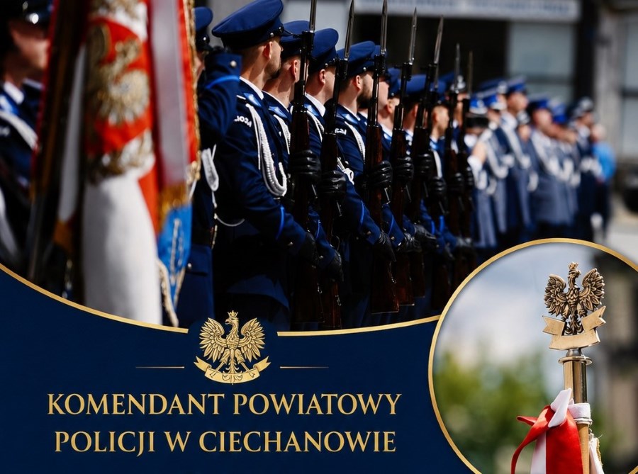 Święto Policji w Ciechanowie. Uroczystości już 15 lipca