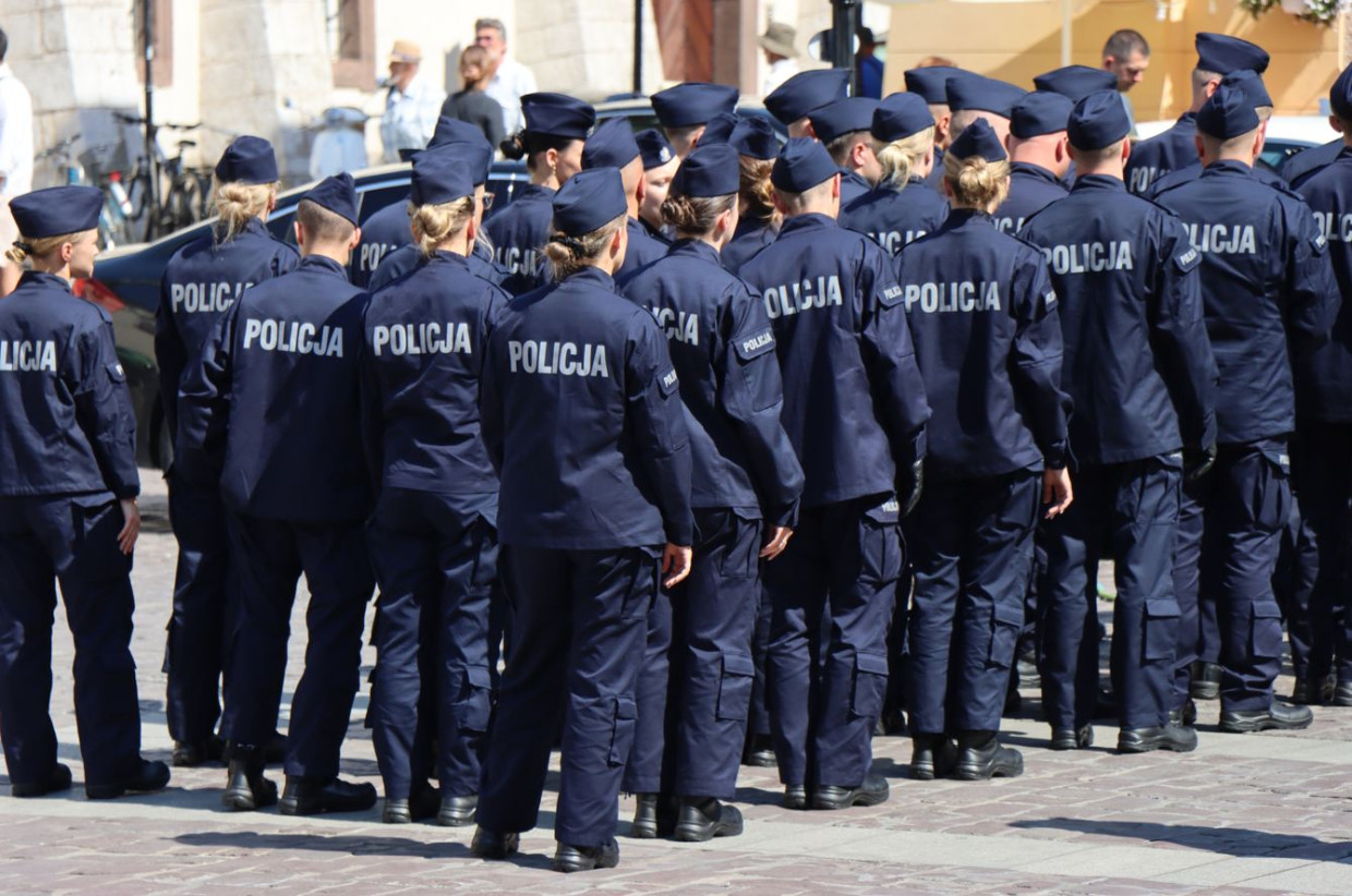 Święto Policji w Krakowie. Uroczystości odbędą się na Rynku Podgórskim
