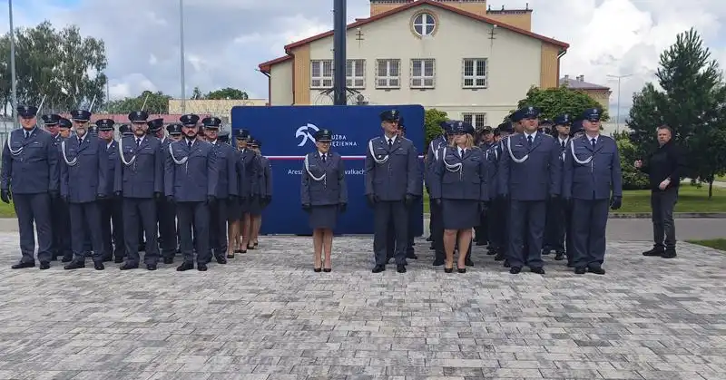 Święto Służby Więziennej w Suwałkach