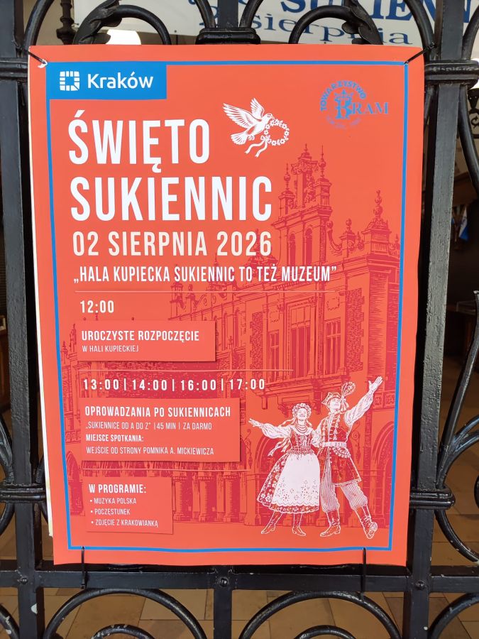 "święto sukiennic 2026"