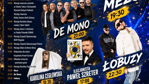 Święto Wisznic pełne atrakcji i gwiazd /AUDIO