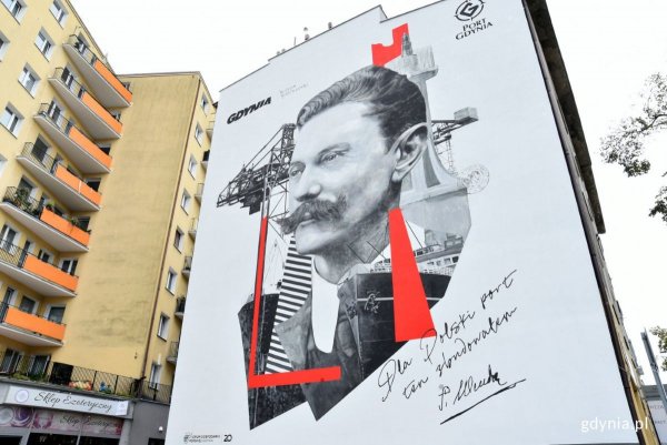 Świętuj z nami urodziny twórcy gdyńskiego portu