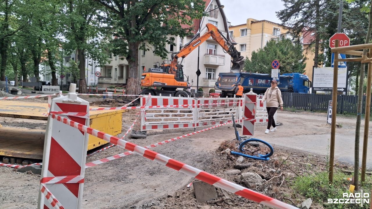 Świnoujście. Utrudnienia w strefie nadmorskiej. "Nie jeździmy na pamięć!"