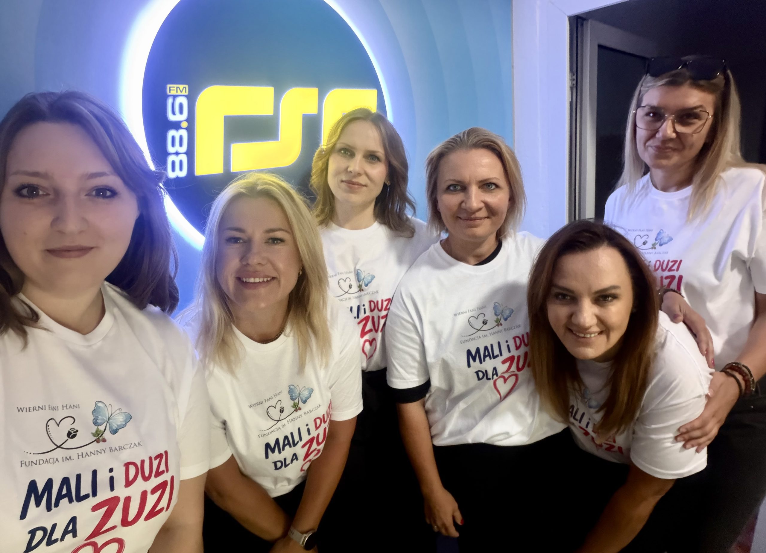 Sylwia Barczak, Sylwia Gosik, Agnieszka Kuchta, Małgorzata Stefanowska, Liwia Małczak – Fundacja im. Hanny Barczak
