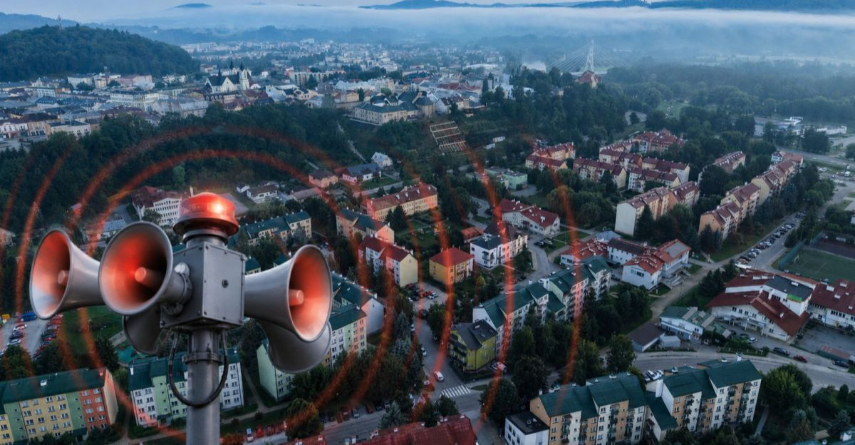 Syreny alarmowe zawyją w całym kraju! Ogólnopolskie ćwiczenia „ALARM-2026”
