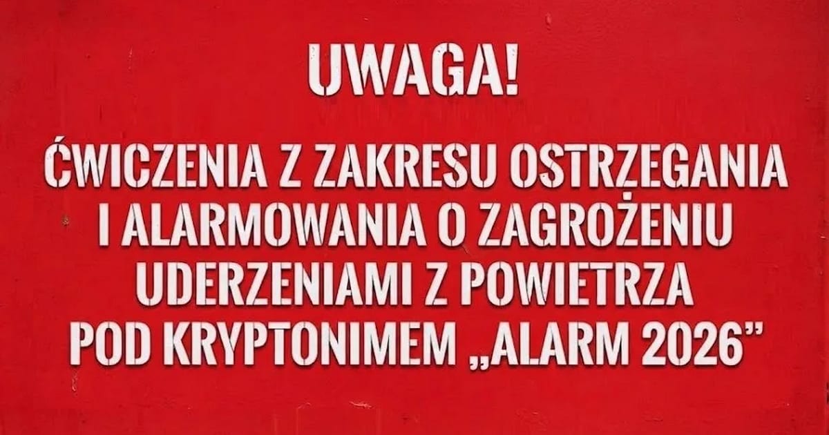 Syreny w powiecie kościerskim. 21 lipca odbędzie się krajowy test alarmowy