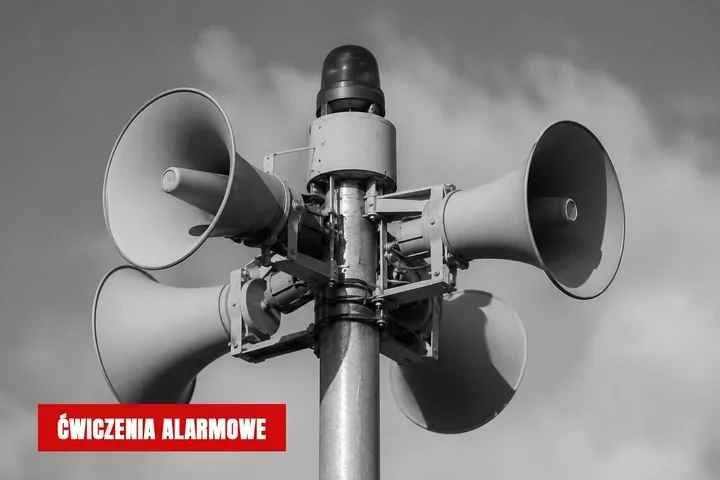 Syreny zabrzmią na Śląsku. To będzie trening, nie prawdziwy alarm