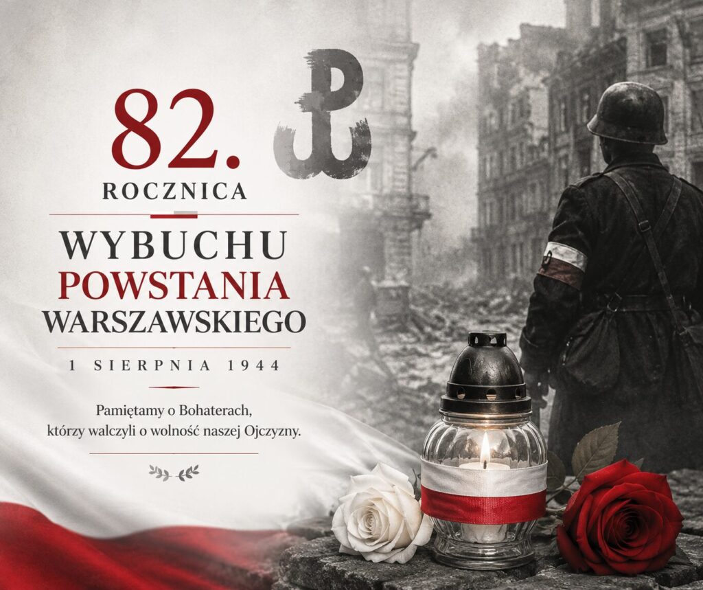 Syreny zawyją w godzinę „W”. Gmina Biała Podlaska uczci 82. rocznicę Powstania Warszawskiego