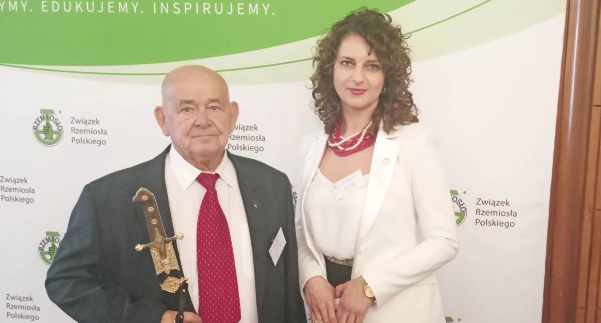 Szabla Kilińskiego dla Zdzisława Zelmanowicza