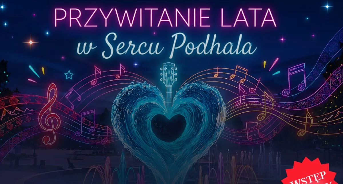 Szaflary zapraszają na wielkie otwarcie lata. Na scenie 2 Plus 1, InoRos i