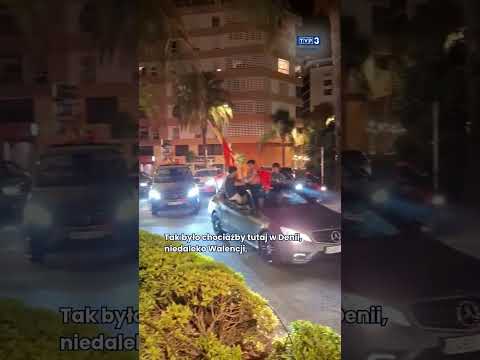 🇪🇸⚽ SZALONA NOC W HISZPANII! || TAK ŚWIĘTOWALI KIBICE