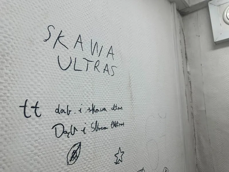 Szatnia Orlik Wadowice