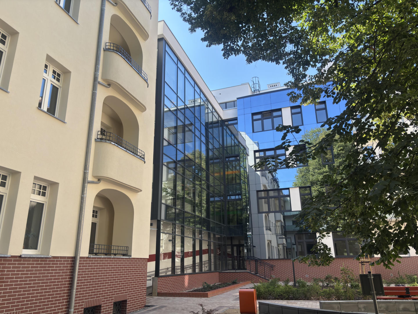 Szczecin. Kwartał 33 po remoncie