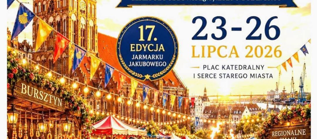 Szczecin: wystartował 17 Jarmark Jakubowy