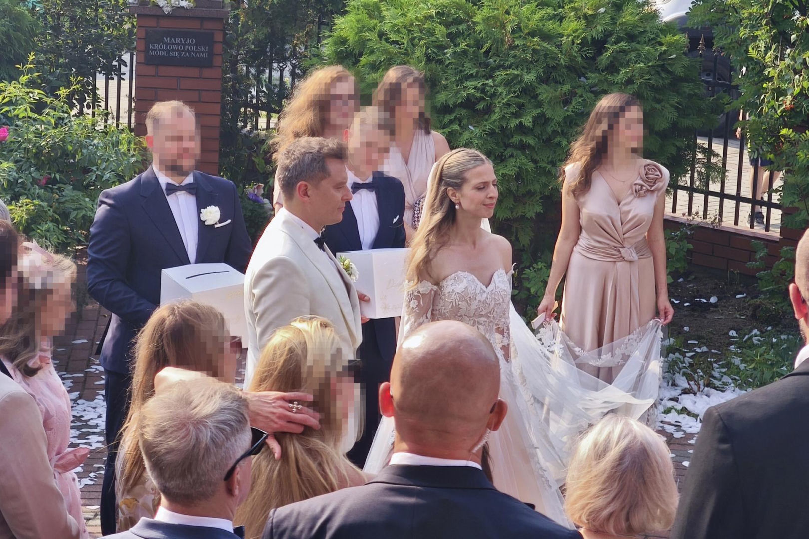 Szczegóły hucznego ślubu Rafała Brzozowskiego. Tak wyglądał pierwszy taniec i poprawiny